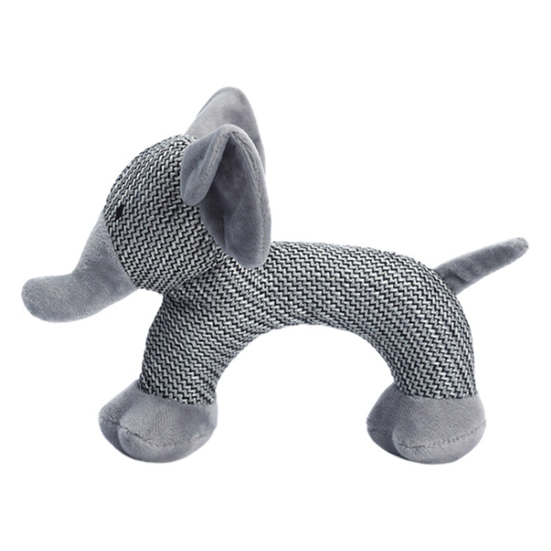 Suministro directo de fábrica de felpa juguetes para mascotas juguetes para perros con sonido resistente a los mordiscos Amazon transfronterizo caliente suministros para mascotas