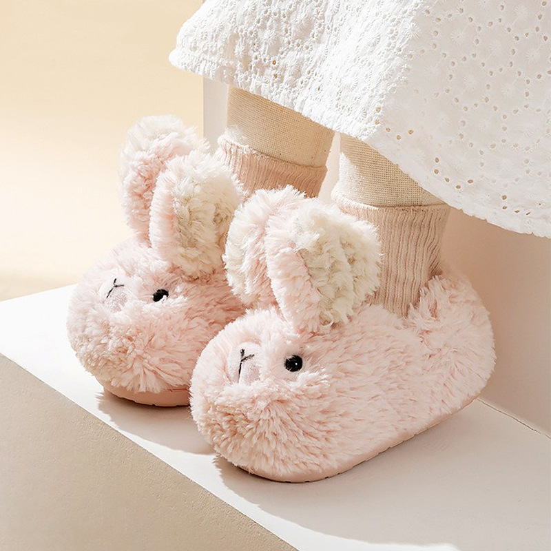 Happy Mary zapatos de algodón para niños zapatos de hogar para niños de invierno