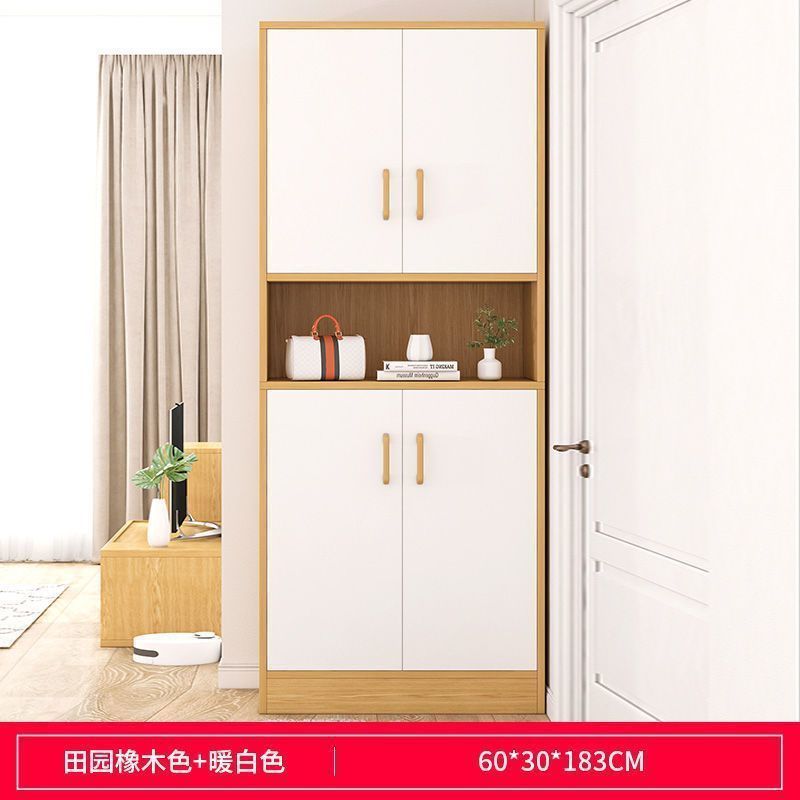 鞋柜家用门口玄关柜北欧风储物柜轻奢进门入户大容量简约现代鞋架|undefined