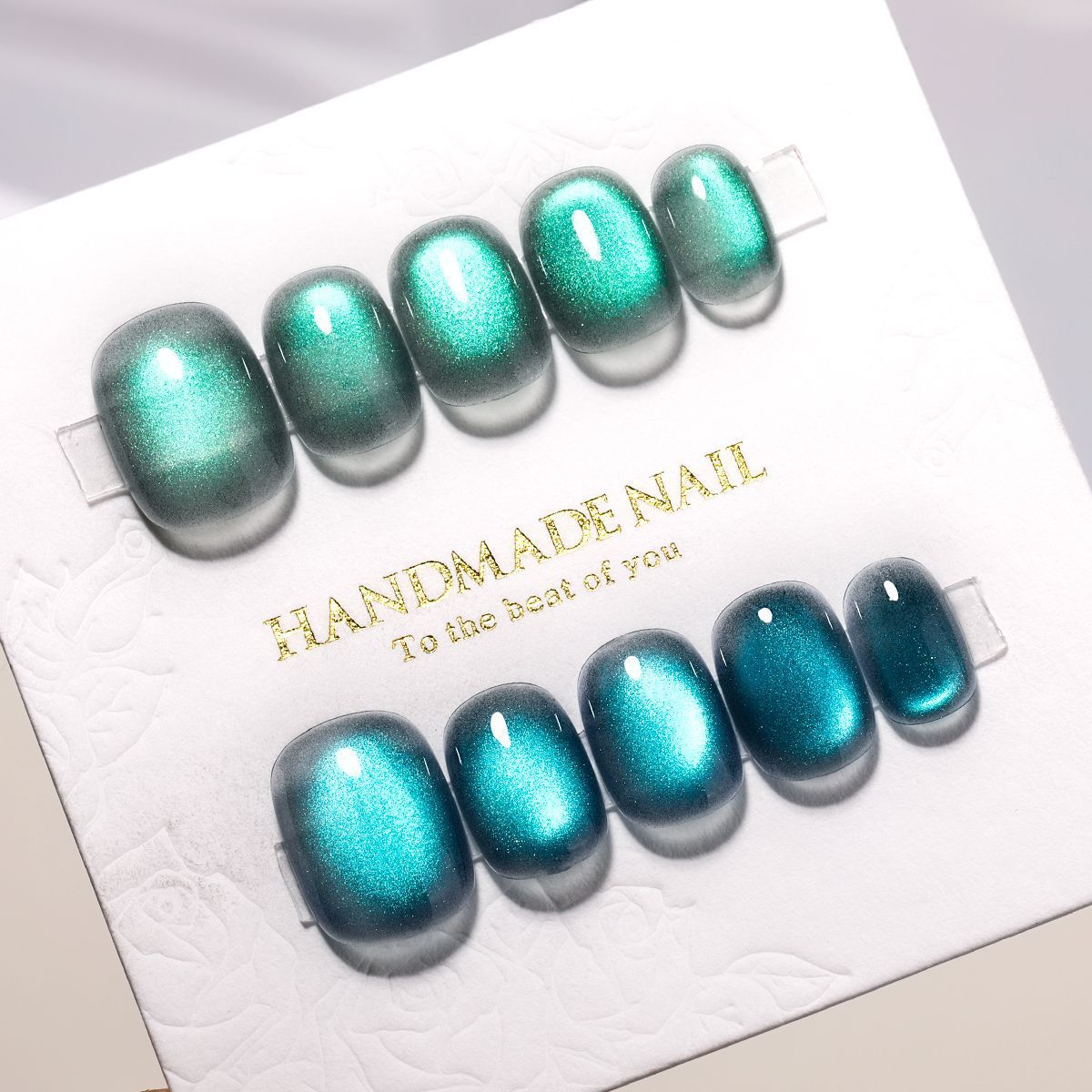 Esmalte Gel Ojo de Gato Aurora Boreal Impermeable para Manicura