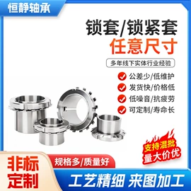 其他轴承附件;退卸衬套;其他滚动轴承