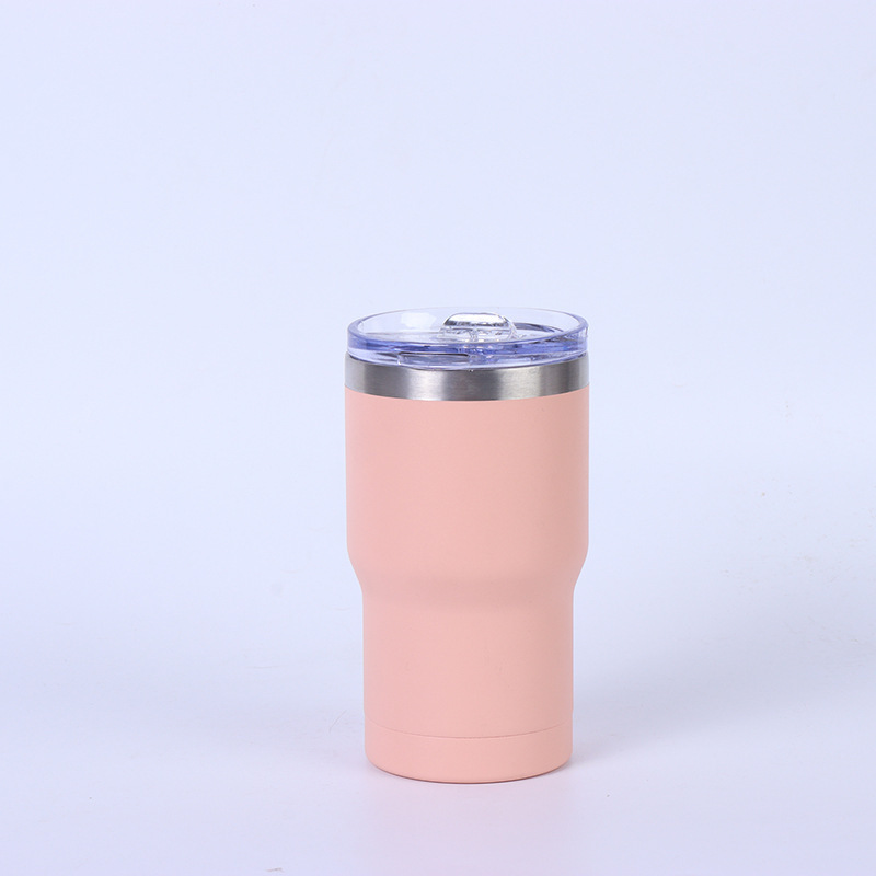 跨境14oz保冷冰霸杯家用便携咖啡杯不锈钢保温杯随手杯车载便携|undefined