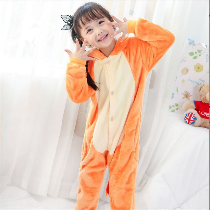 Маленький огненный дракон