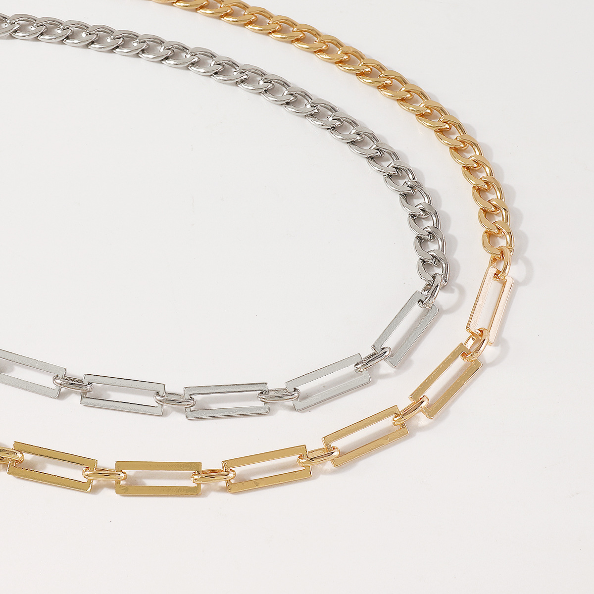 Fashion Solid Color Alloy Plating Womenu0027S Necklace 1 Piece