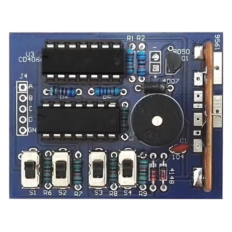 Набор для сборки музыкальной шкатулки DIY (сделай сам), электронный компонент для пайки, увлекательные детали для сборки, печатная плата TJ-56-129