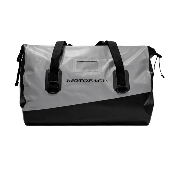 Motor -boiled gray and black 40L Morning Travel Devision