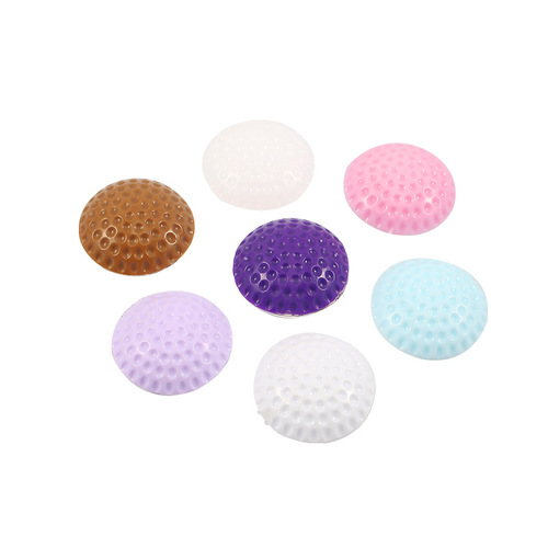 Door handle self-adhesive anti-collision pad shock-absorbing pad silent anti-collision pad comes with transparent acrylic glue furniture home pad