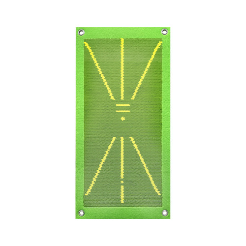 Cross-border new Golf Swing Trajectory Mat, Golf Swing Practice Mat, Ball Impact Direction Detection Mat
