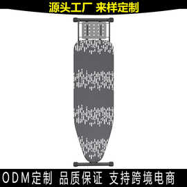 跨境亚马逊钢网烫衣板熨衣板熨烫板家用立式熨衣架折叠收纳款