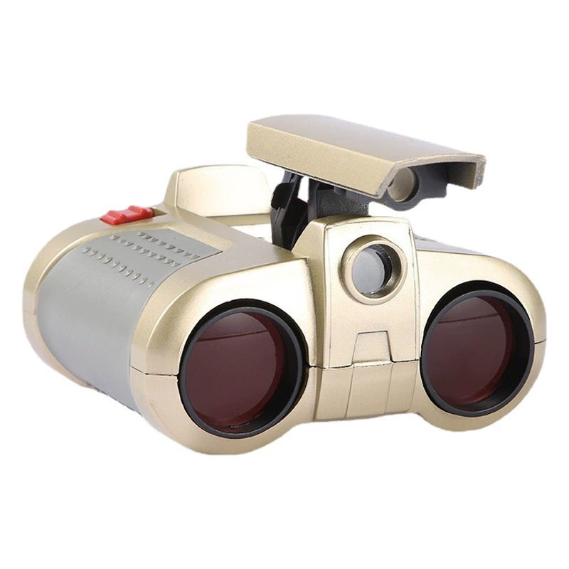 1226 детская игрушка телескоп с подсветкой ночного видения зеленая пленка красная пленка Бинокль подарок на день рождения Оптовая Продажа с фабрики