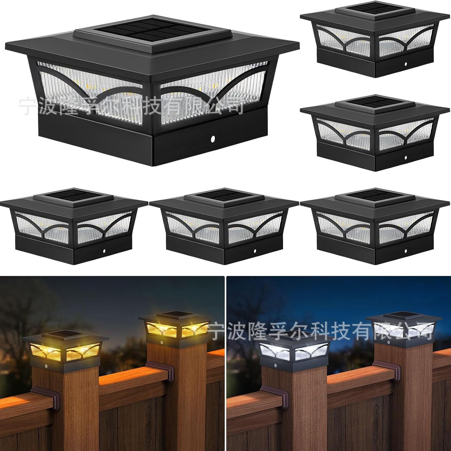 인기 모델-블랙-32 LED 듀얼 모드-따뜻한 + 흰색