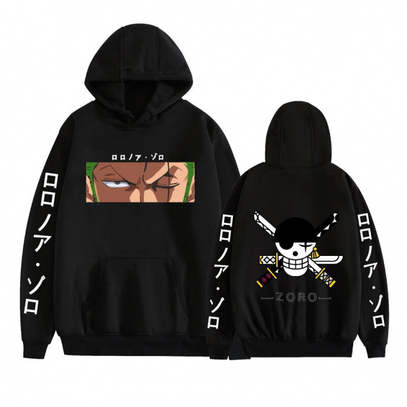 2024 Cross-Border New One Piece Anime Hoodie Printed Fashion Sweatshirt Men and Women Autumn and Winter Hoodie Hoodies 2024 Cross-Border New One Piece Anime Hoodie Printed Fashion Sweatshirt Men and Women Autumn and Winter Hoodie Hoodies