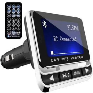 FM12B Böyük Ekranlı Avtomobil MP3 Bluetooth Pleyer, Çoxfunksiyalı Kart, Pult