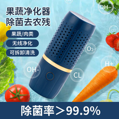 果物と野菜の清浄機の肉類と果物の浄化機の家庭用携帯用果物と野菜の清潔機は農業の残を取り除いて野菜を洗う機を洗います。