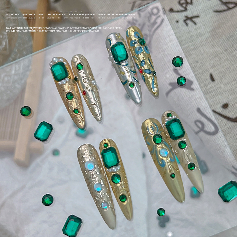 Xi Fei Hui Gong Armor Nail Art Diamond Net Red Nuevo Huan Huan Hua Fei Paquete de material de uñas Decoración de uñas al por mayor