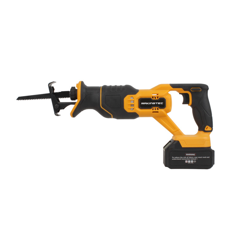 手持锂电往复锯家用大功率木工手持锯小型金属木材塑料切割机械锯