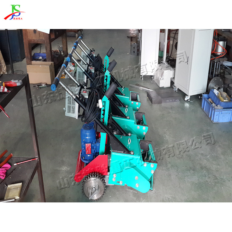 Máquina de corte de pala de pista de plástico Recubrimiento de PU Máquina de eliminación de sitios antiguos Empuje a mano pequeño patio pista pala máquina de pegamento