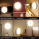Cross-border explosions led human body induction usb charging lamp magnetic night light wardrobe cabinet corridor bedroom induction lamp