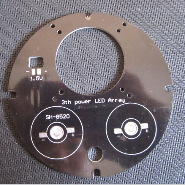 LED大功率高导热pcb路灯铝基板厂家铝基板pcb工厂5730硬灯条24v