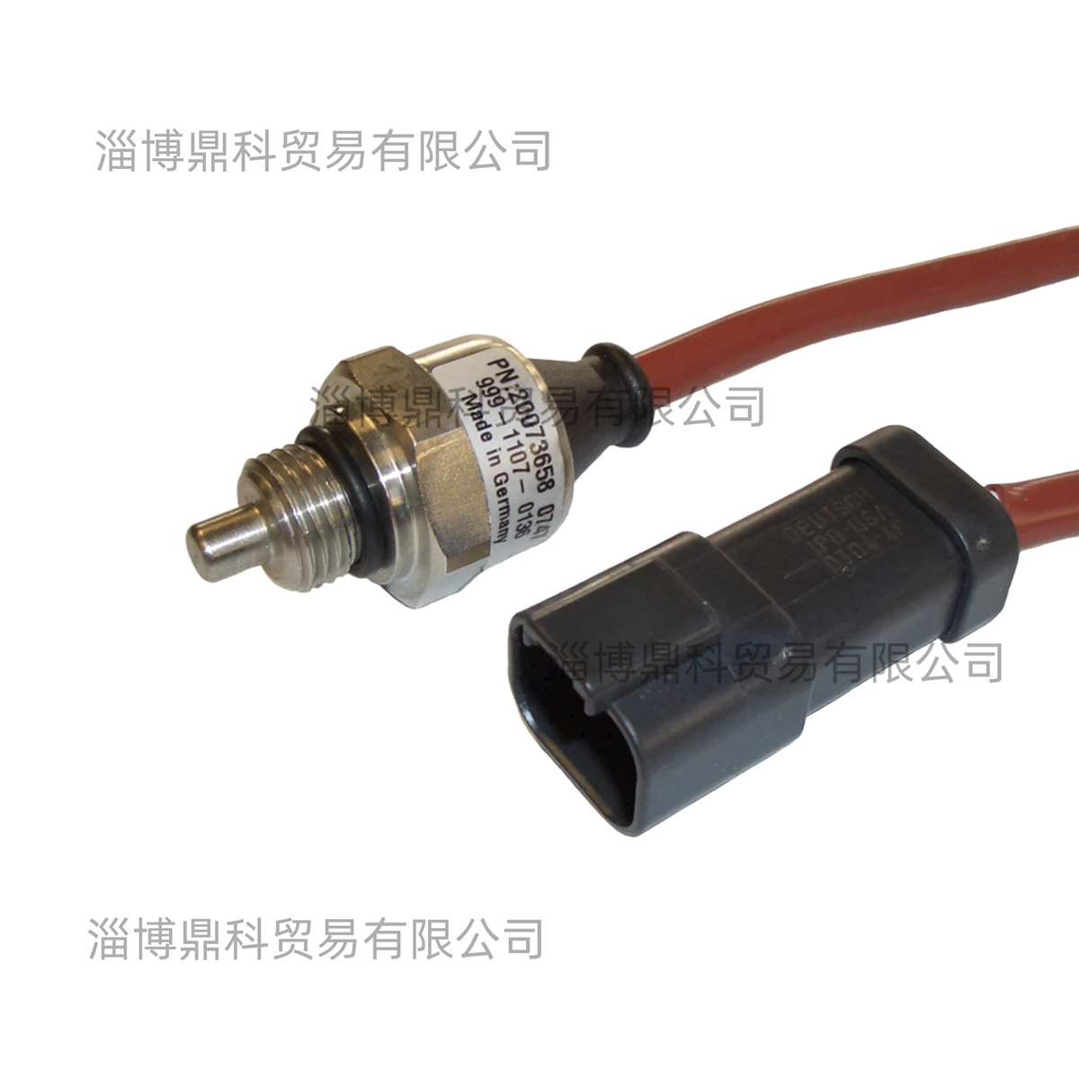 PARKER派克正品进口20073658 IQAN-ST-U-D温度传感器控制器开关