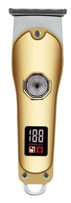 Chaolai/chaolai ヘアシェーバー LCD デジタルディスプレイ電気バリカン理髪店専用ヘッドシェービング電気バリカン|undefined