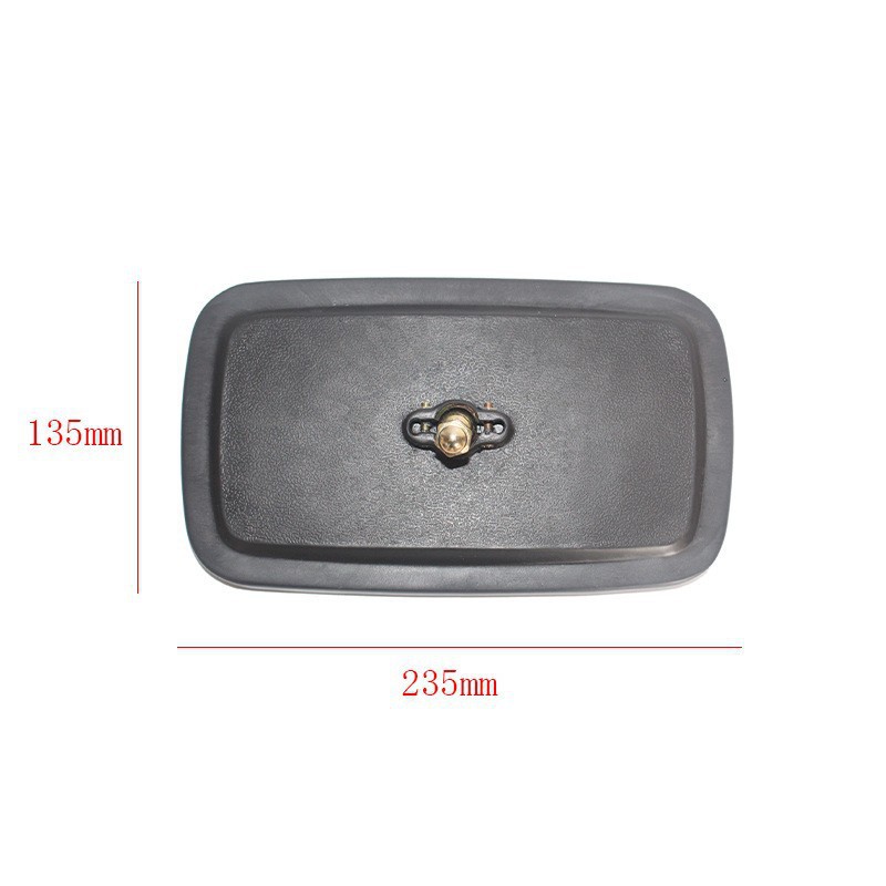 Forklift Rearview Mirror Heli Hangzhou Longgong Liugong Forklift Reversing Mirror Reflector 1-5t Reversing Mirror 360-Degree Rotation