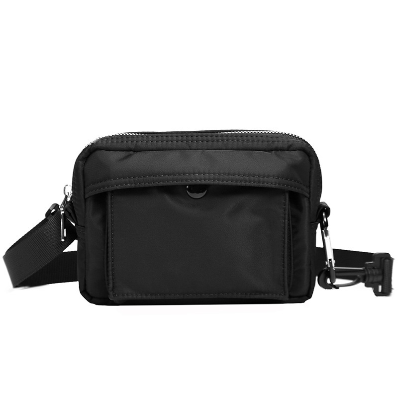 Men's Small Shoulder Bag Trendy Brand Japanese Style Simple Fashion Crossbody Bag Portable Small Bag 2022 New Shoulder Bag Men's Style