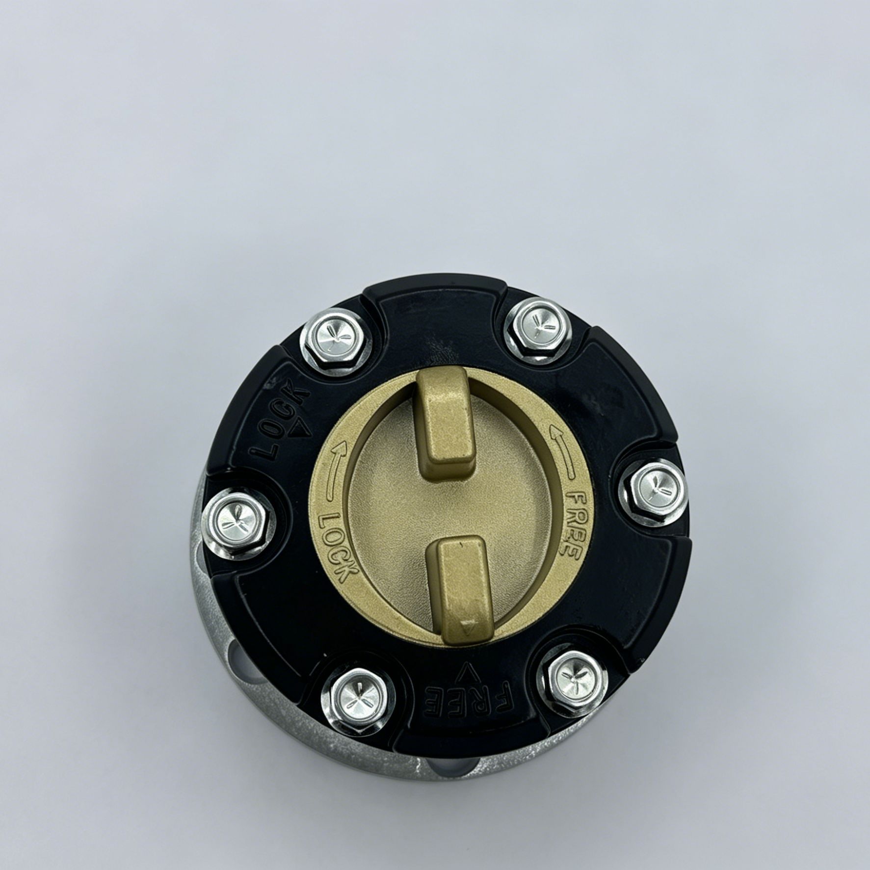 Front wheel clutch, free-wheel hub, shaft head clutch for Toyota Land Cruiser 43530-69045, enhanced version