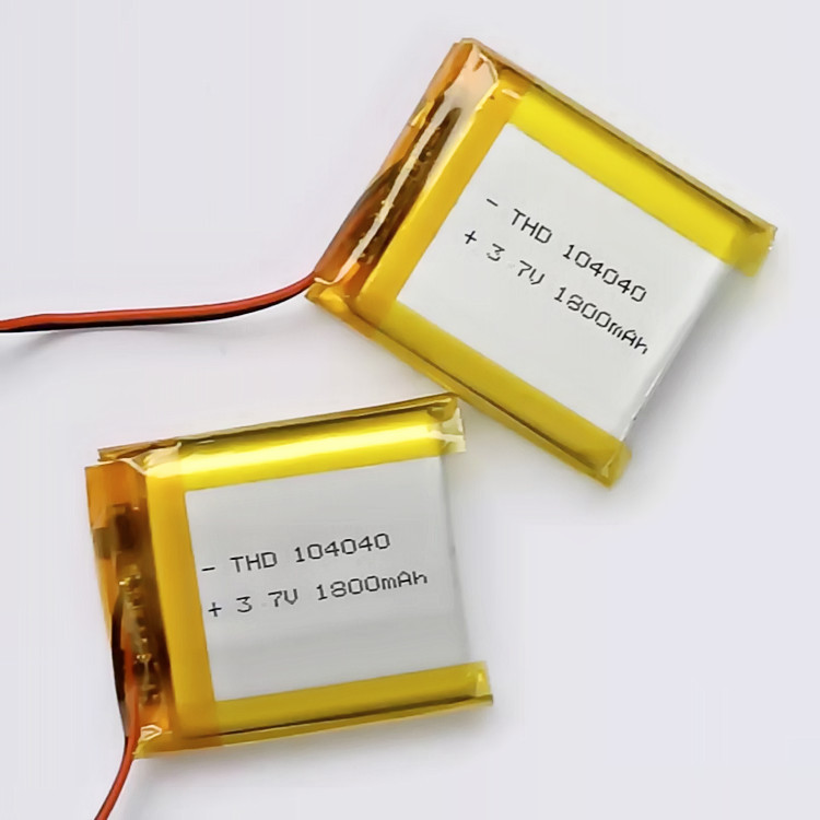 104040-1800mAh polymer lithium battery mosquito killer security monitoring Net red makeup mirror oxygen pump battery