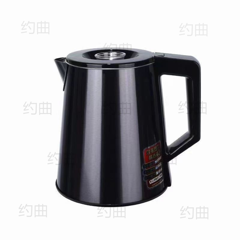 茶吧机烧水壶通用饮水机玻璃304不锈钢水壶食品级防烫小五环专用|undefined
