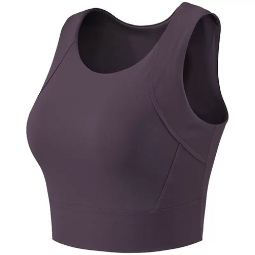All-in-one sports bra for women, high-intensity shock-proof push-up yoga vest, breast-reducing fitness bra, beautiful back