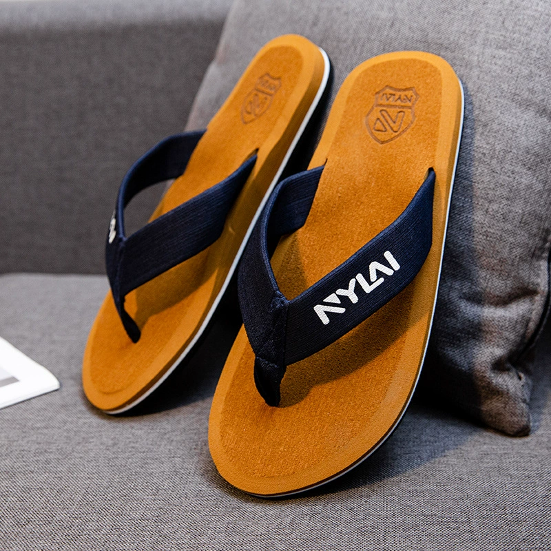 2025 новый 51 размер шлепанцы для мужчин, чтобы увеличить повседневную обувь, носите босоножки с толстой подошвы вне пляжа летом