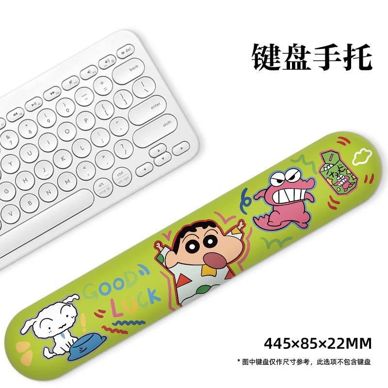 新しいかわいい新しいリストマウスパッド女性と男性のためのリストパッドオフィスラップトップキーボードハンドレスト卸売|undefined