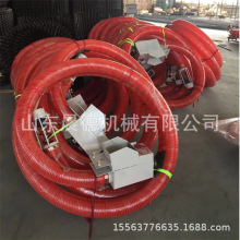 小型软管吸粮机 移动式粮食入仓输送花生大豆高粱抽粮机
