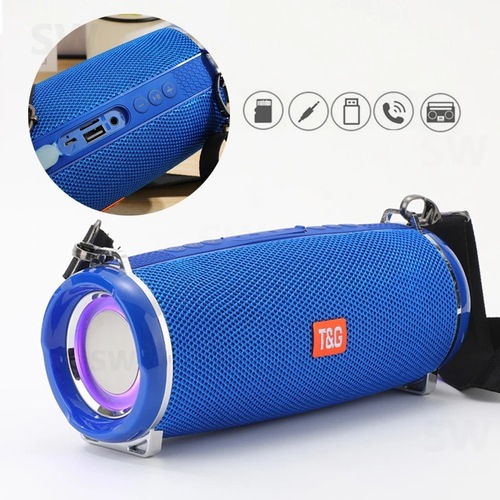 New direct batch TG192 wireless Bluetooth speaker, heavy bass waterproof speaker, small war drum plug-in card Bluetooth speaker