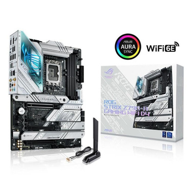 Подходит для Asus Rog Strix Z790-A Gaming Wi-Fi D4 DDR4 Инвентарь материнской платы