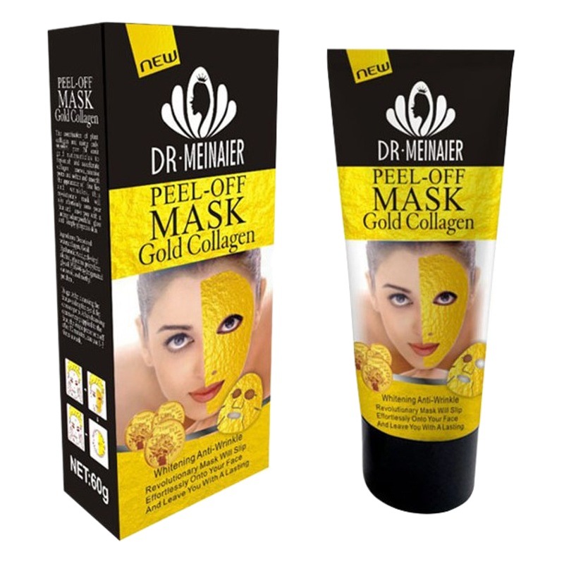 60g Black Mask Blackhead Removal Mask Peel-Off Cleansing Nasal Mask