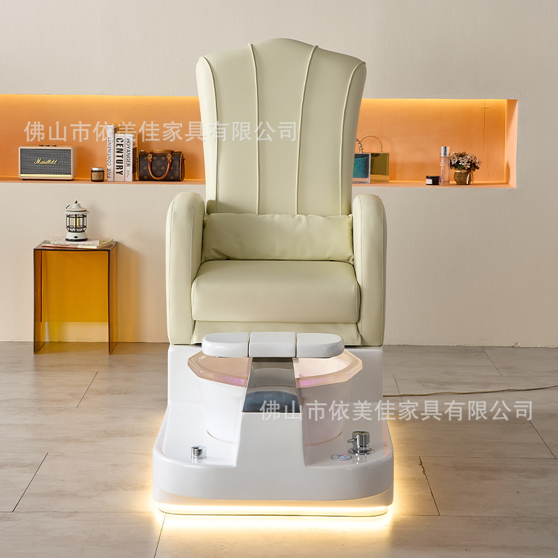 silla de manicuría eléctrica de caída, sofá de baño de pies, silla de manicuría, taburetes de manicuría, silla especial de manicuría