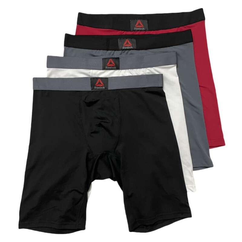 Men's Running Sports Shorts, Anti-Chafing, Quick-Drying, Breathable Mesh Nylon, Large Size Underwear, Sports Trend