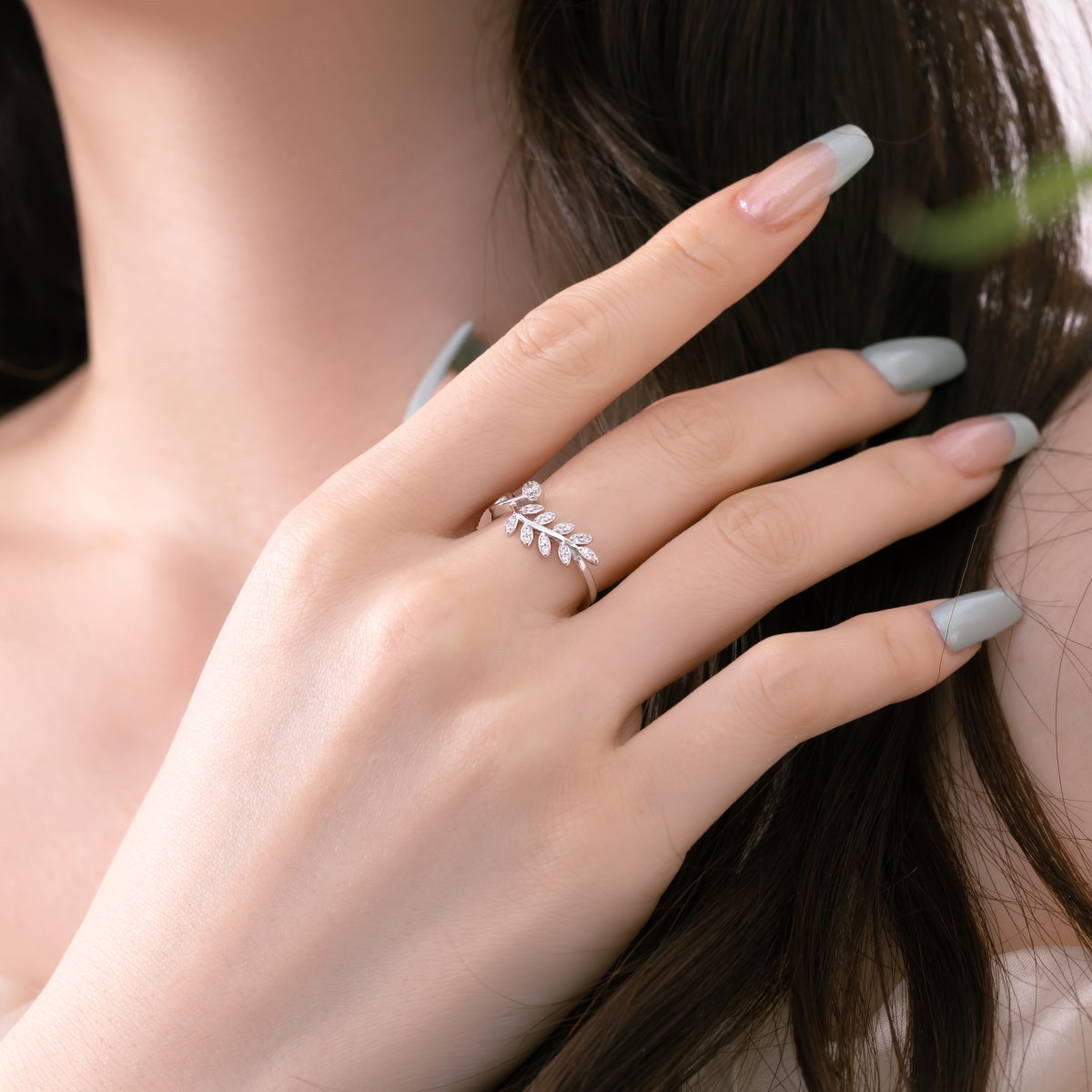 6g Weight Zircon Inlay Material Open Rings Classification Adjustable Ring Size 1 Piece Quantity Holiday, Daily Occasion 925 Sterling Silver Material Geometric Pattern Women's Gender Plating, Inlay Design Basic, Modern Style, Classic Style Style 925 Sterling Silver Zircon Geometric Open Rings 28
