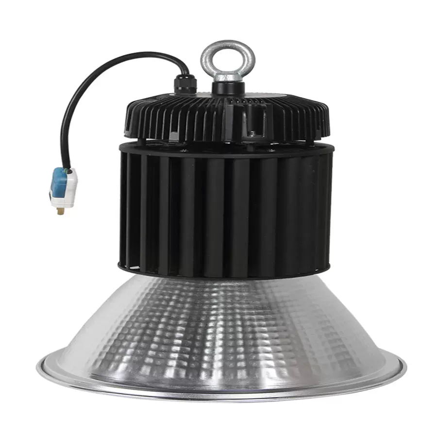 LED铜管工矿灯200W250W工厂灯仓库车间工业照明吊灯热管工矿灯