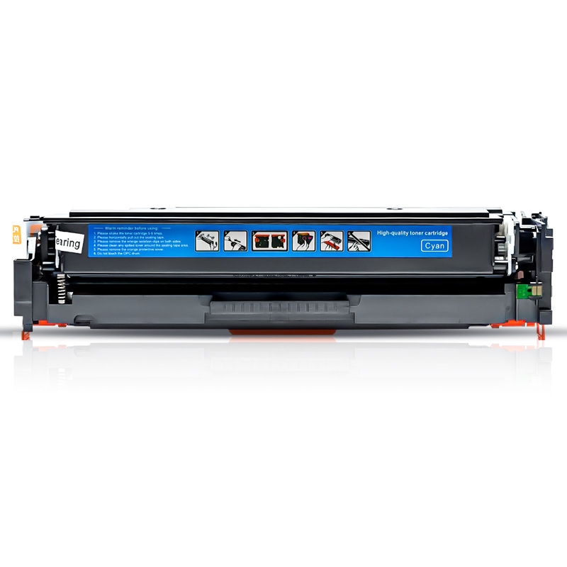 Cartucho de tóner compatible con HP M283fdw, hp207A, M282nw, M255dw, cartucho de tinta colorido 207X, W2210A/X