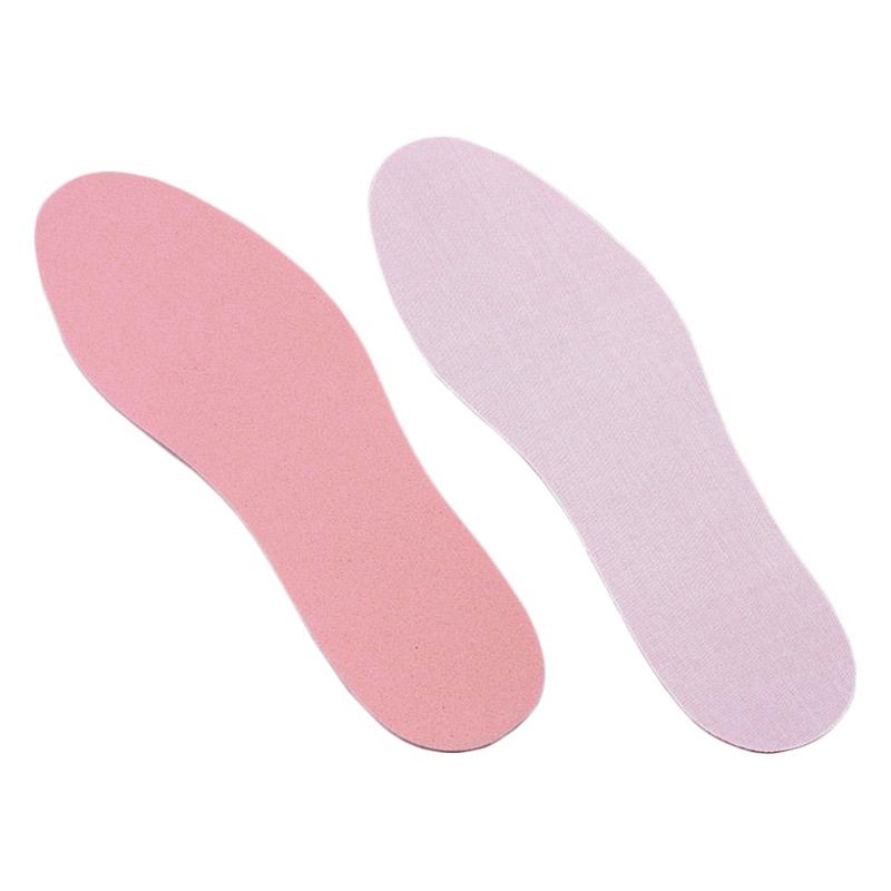 Suministro de plantilla de látex natural ultra-delgada absorción de choque desodorante absorbente de sudor de los hombres y mujeres Plantilla de zapatos