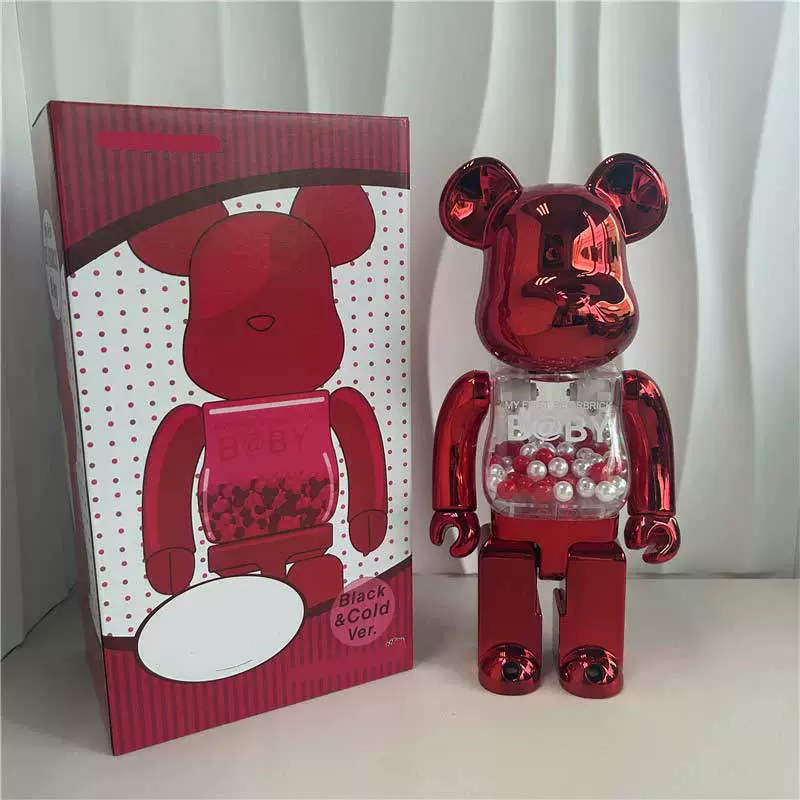 Bearbrick 400% Violent Xiong Fan Gogh — фигура «Подсолнух», кролик, звезда, луна, поверхностный трендовый дизайн
