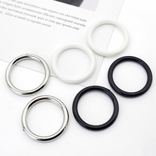 塑料腰肩带包包圆环扣闭口圆环装饰扣圆圈圆环diy婚庆捕梦网圆环