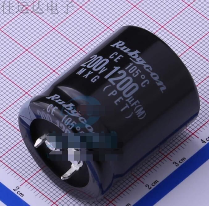 200MXG1200MEFCSN30X35 规格 1200uF 200V 引线型铝电解电容