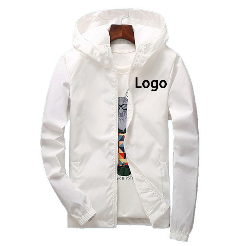 화이트 전면 로고