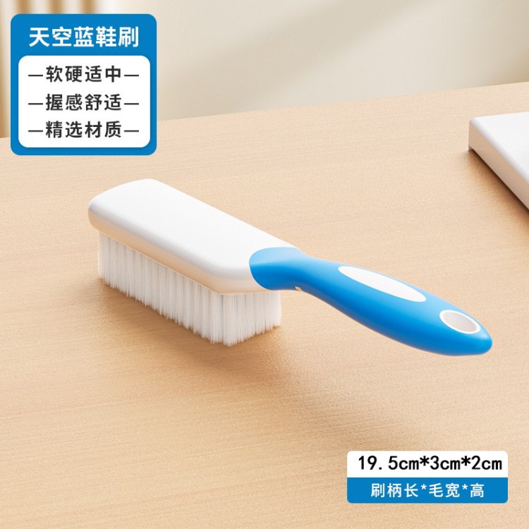 cepillo de zapatos grueso cepillo de lavandería multifuncional para el hogar no daña cepillo de zapatos cepillo de cabello suave para lavar zapatos cepillo de cabello de ropa cepillo de cabello