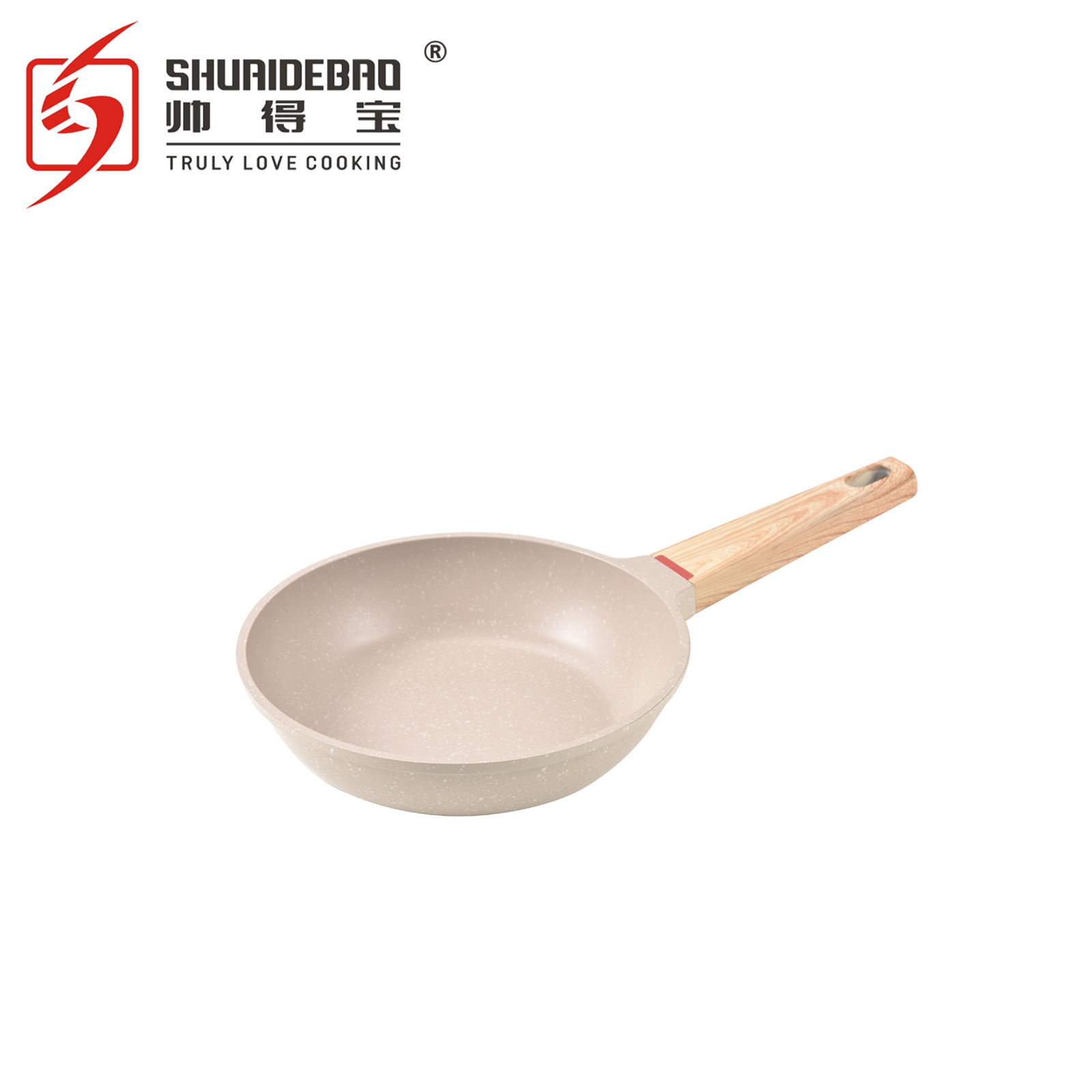 Shuaidebao maifan Piedra sartén antiadherente antibacteriano suplemento de alimentos para bebés olla cocina sartén hogar pequeña olla de leche al por mayor