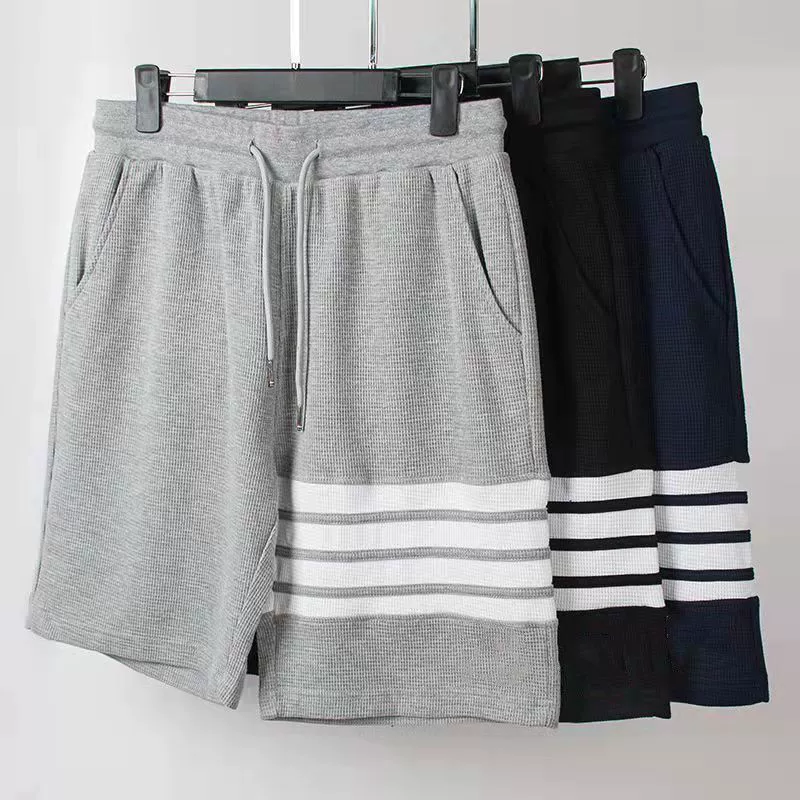Basketball summer thin shorts for leisure, trousers, American style, for beloved